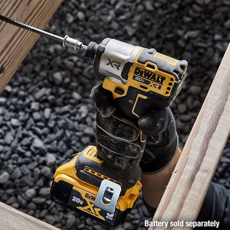 DEWALT DCF845 DCB203 DCB205 20V MAX XR Impact Driver Brushless 1/4\