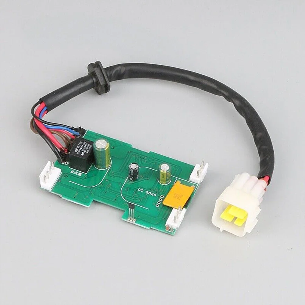 

1X 12V 5KW Perfect Accessory As Shown C7F5 Circuit Board For Parking Heater Diesel Main Metal + Plastic Brand New