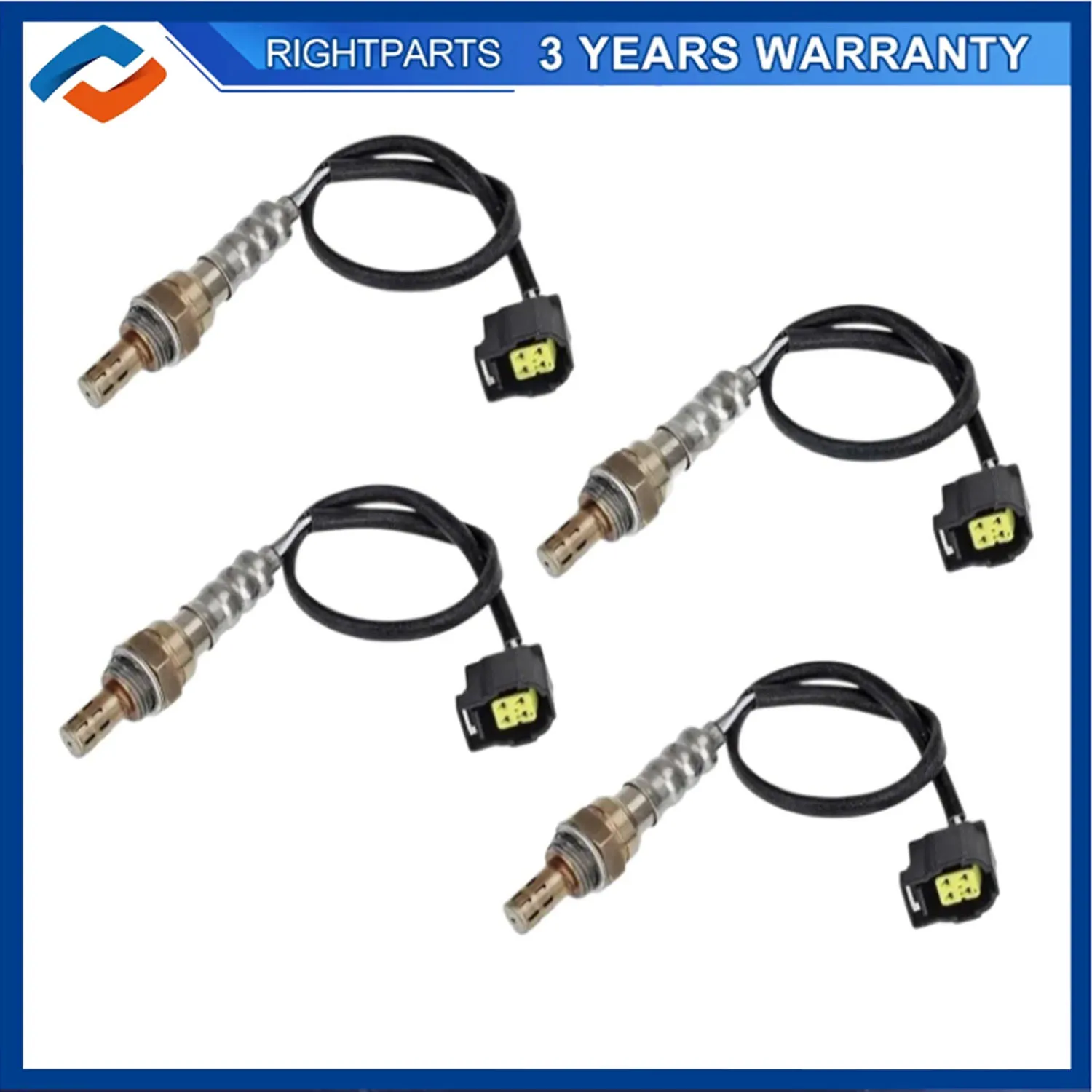 

4pcs Upstream & downstream Lambda Probe O2 Oxygen Sensor 234-4746 234-4747 234-4653 234-4654 For Jeep Grand Cherokee 4.7L 01-04