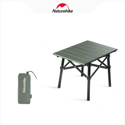 Naturehike MINI Camping Lightweight Portable Aluminum Alloy Folding Table Outdoor Picnic Barbecue Table