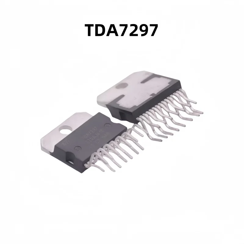 Original Authentic TDA7297 Chip, Audio Power Amplifier Integrated Circuit, 6.5 - 18V, 15W*2, ZIP - 15