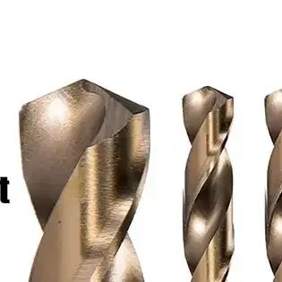 10 ピース/セット HSS M35 コバルトドリルビット 1-3 ミリメートル金属/ステンレス鋼用 - 高速度鋼コバルトコーティングされたドリルビット強化