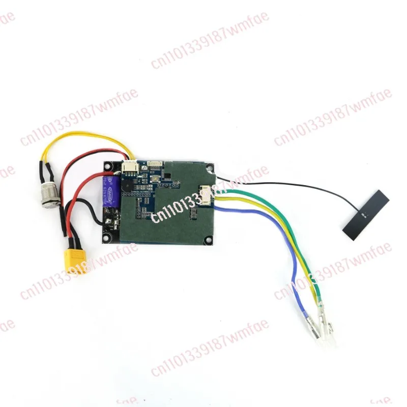 Inductive single-channel speed controller ESC with 2.4g remote control for electric scooter 6374 5065 motor