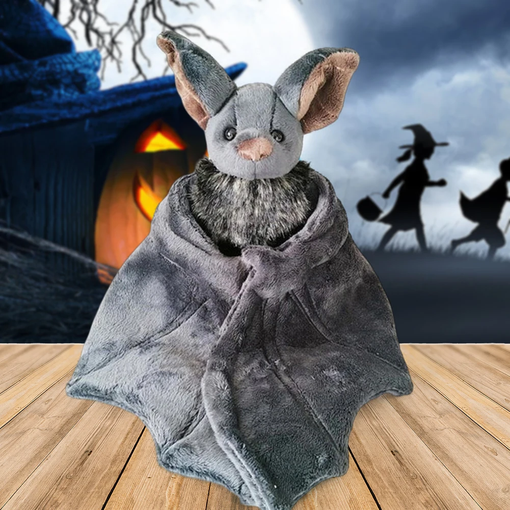 

Lifelike Creepy Stuffed Animal Creepy Goth Bat Stuffed Animal Lifelike Bats Plushie Doll for Halloween Christmas Party
