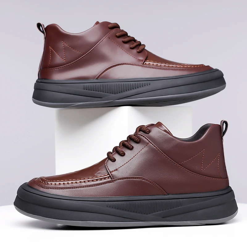 chaussures-en-cuir-d'affaires-decontractees-pour-hommes-confortables-de-luxe-style-minimaliste-pour-le-bureau-le-travail-quotidien-noir-et-marron-costume-nouveau