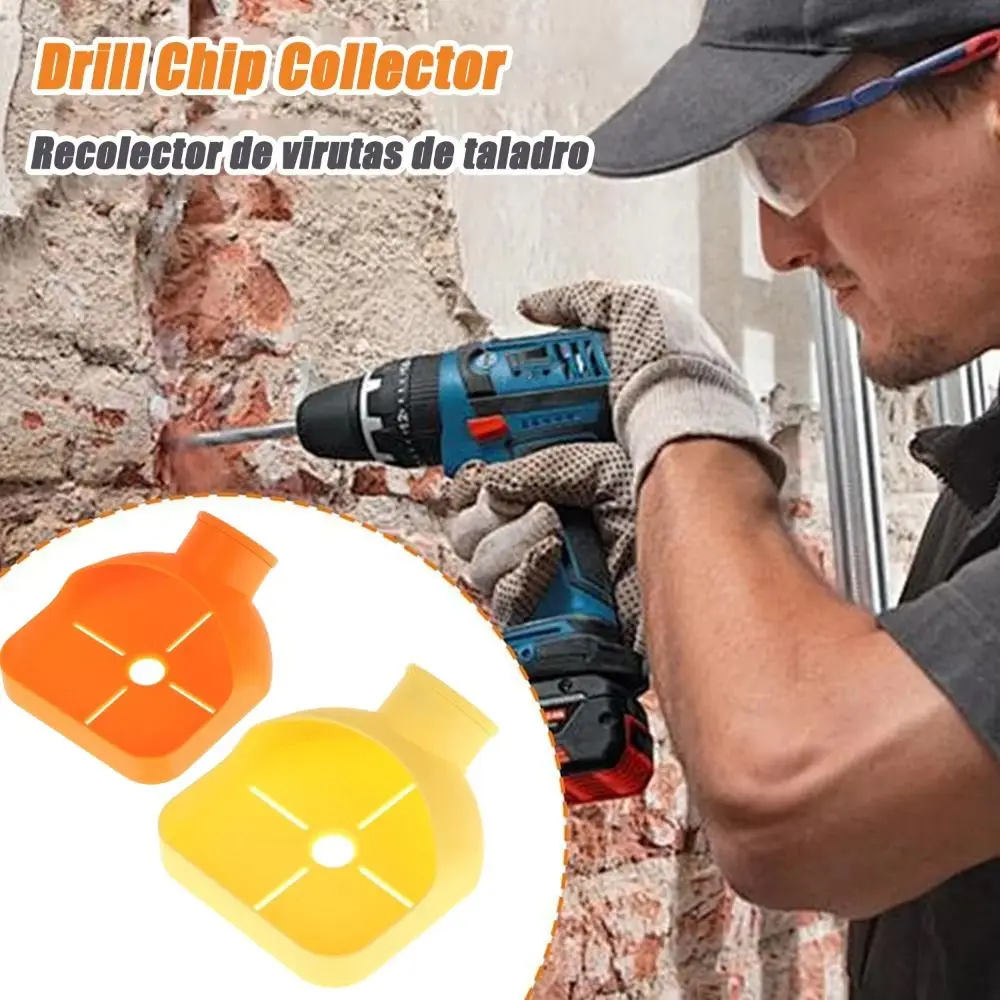 Multipurpose Drilling Hole Dust Collector Traps Debris Bottle Ash Bowls Dril Dust Collector Dustproof Devices Lazer