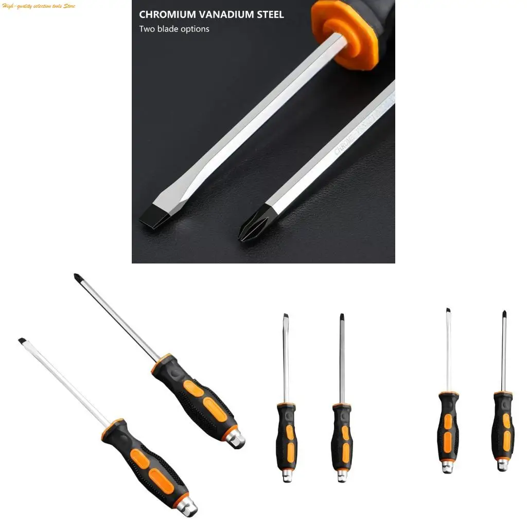 203F Multipurpose Screwdriver Set With Striking Feature for Home Maintenance