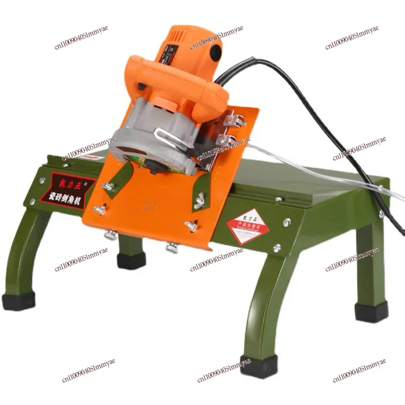 

High-precision 45-degree Portable Small Desktop Multi-function Dust-free Water Cutting Bevel Ceramic Tile Chamfering Useful