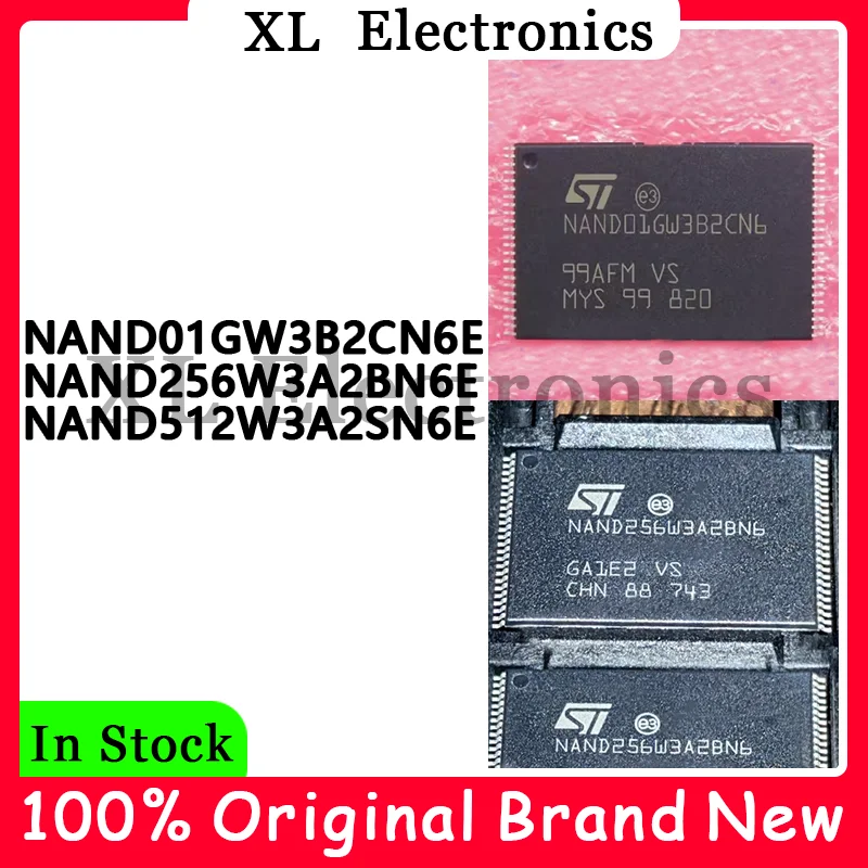 nand01gw3b2cn6e-nand256w3a2bn6e-nand512w3a2sn6e-新品オリジナル