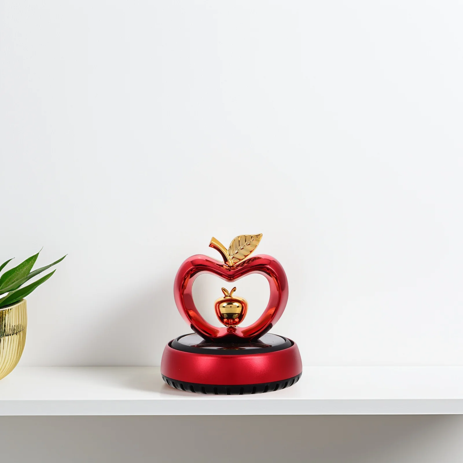 سيارة الشمسية الروائح الناشر الفاخرة رائحة الصلبة النفط العطر لوحة القيادة السيارة الديكور الداخلية المعطر السيارات #6