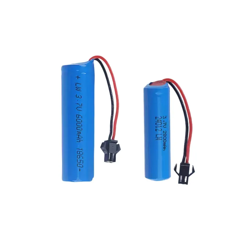 3.7V lithium battery 14500 6000mAh for deformation truck remote control toy intelligent machine 18650 large capacity battery