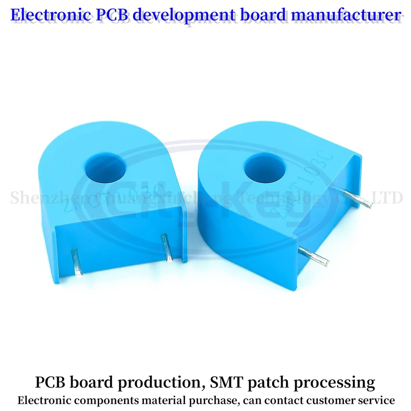 

100PCS/LOT ZMCT103C Micro precision current transformer current transformer 5A/5mA sensor