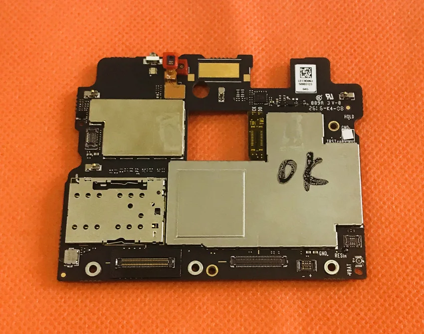 Imagem -02 - Placa-mãe Original para Letv Leeco le Max 2x821 Vão Ram Mais 64 Vão Rom Snapdragon 820 Quad Core Polegadas