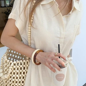 Frauen -Extragrade Langes Nachtkleid, Maxi -Vintage, Party, Strand, lässig, elegant, Abschlussball, Grün, Sommer, weiblich 10 Hauptverkäufe grünes Blazer -Kleid - №10