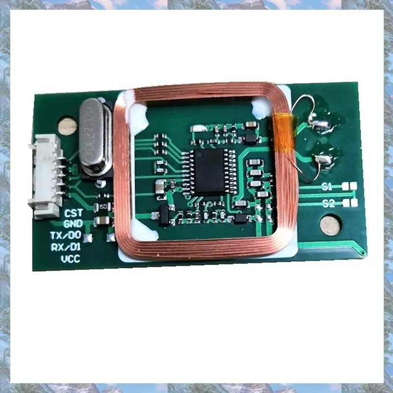 

Best Of 2025-Double Frequency 125Khz 13.56Mhz RFID Card Reader Module Wiegand Uart TTL