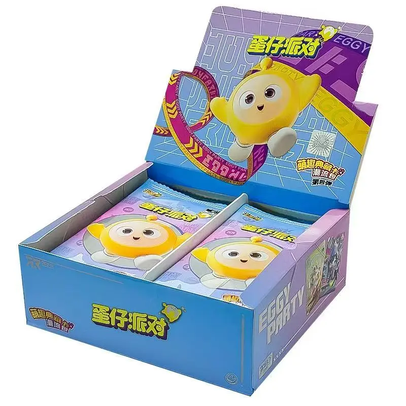

Официальные подлинные KAYOU Egg Party, милые коллекционные карты, трендовый пакет, Vol.5 CR Prince, официальные периферийные коллекционные карточки в стиле аниме, подарки