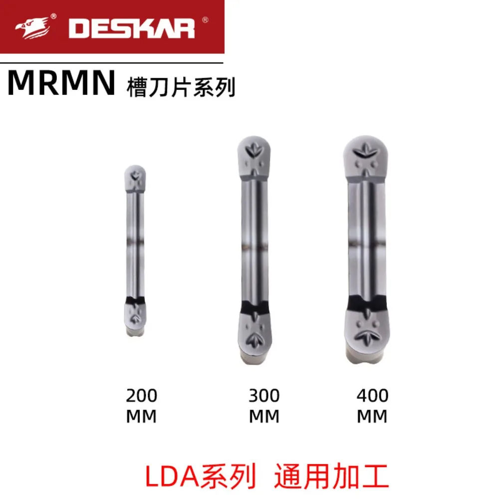 (10 pièces) Insert de rainurage CNC (pour Daiska) MRMN300-M LDA 200/300/400mm pour traitement général