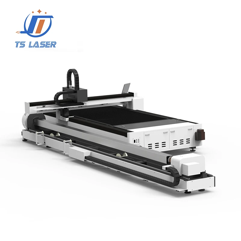 

Цифровой автоматический станок для лазерной резки Tuosheng с ЧПУ, система охлаждения Cypcut, для обработки металлических листов и труб