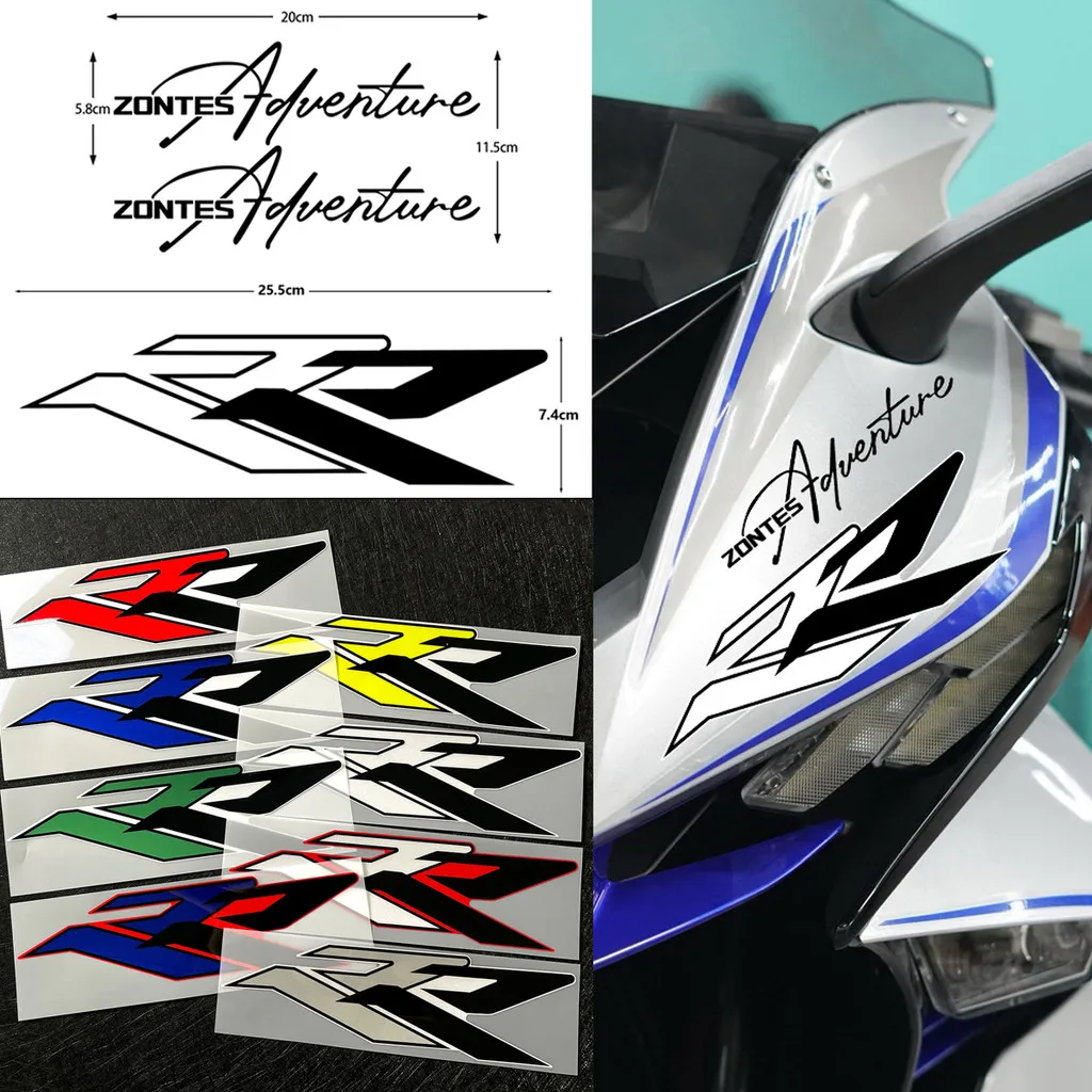 

Для ZONTES 703RR 703RR 703rr светоотражающие водонепроницаемые виниловые наклейки на голову мотоцикла