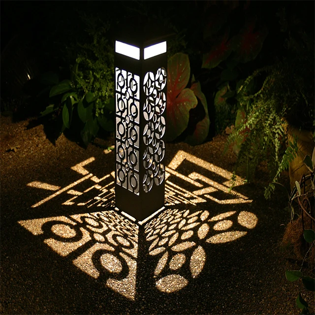 

Garden Light and lampshade Shadow Garden Lamp and light Decorative Laser Cut Garden Light