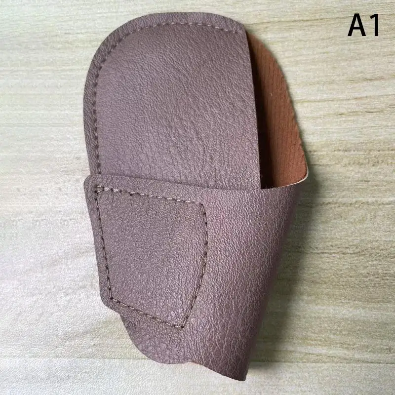 Golf Club Head Cover Iron Putter Sleeve PU Leather Durable Protective Wedge Cover for Outdoor Sports