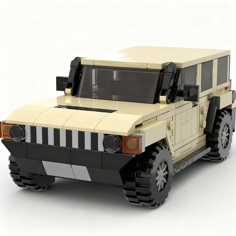 389pcs-moc-gmc-hummered-h3-city-champions-model-toy-building-blocks-construction-christmas-gift-display-assemble-craft-brick