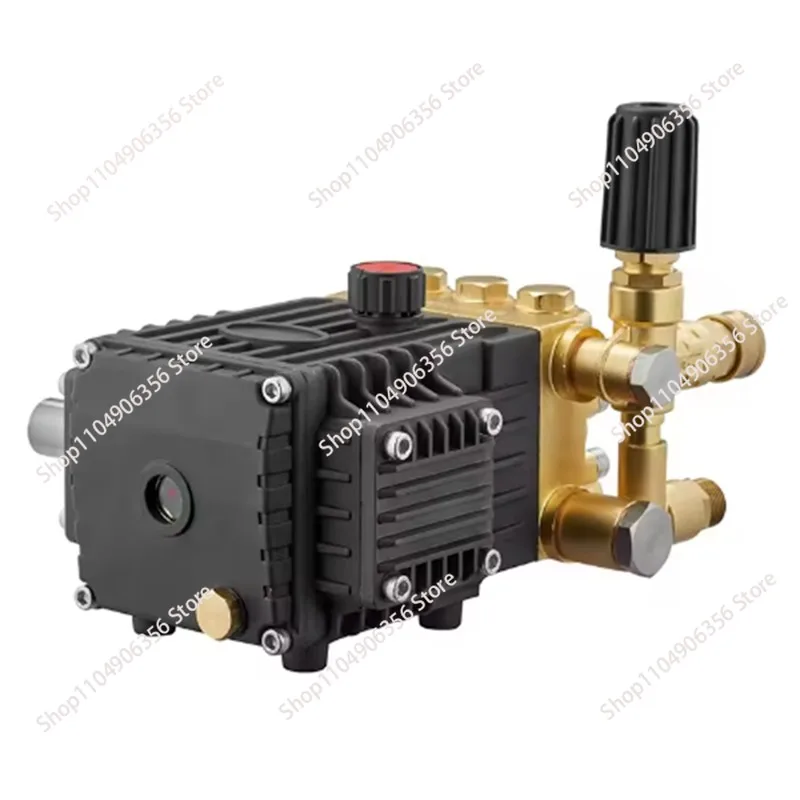 for High-Efficiency 250BAR 3600PSI Industrial Triplex Plunger Pump 11L/MIN Electric Portable Portable High Pressure Pump