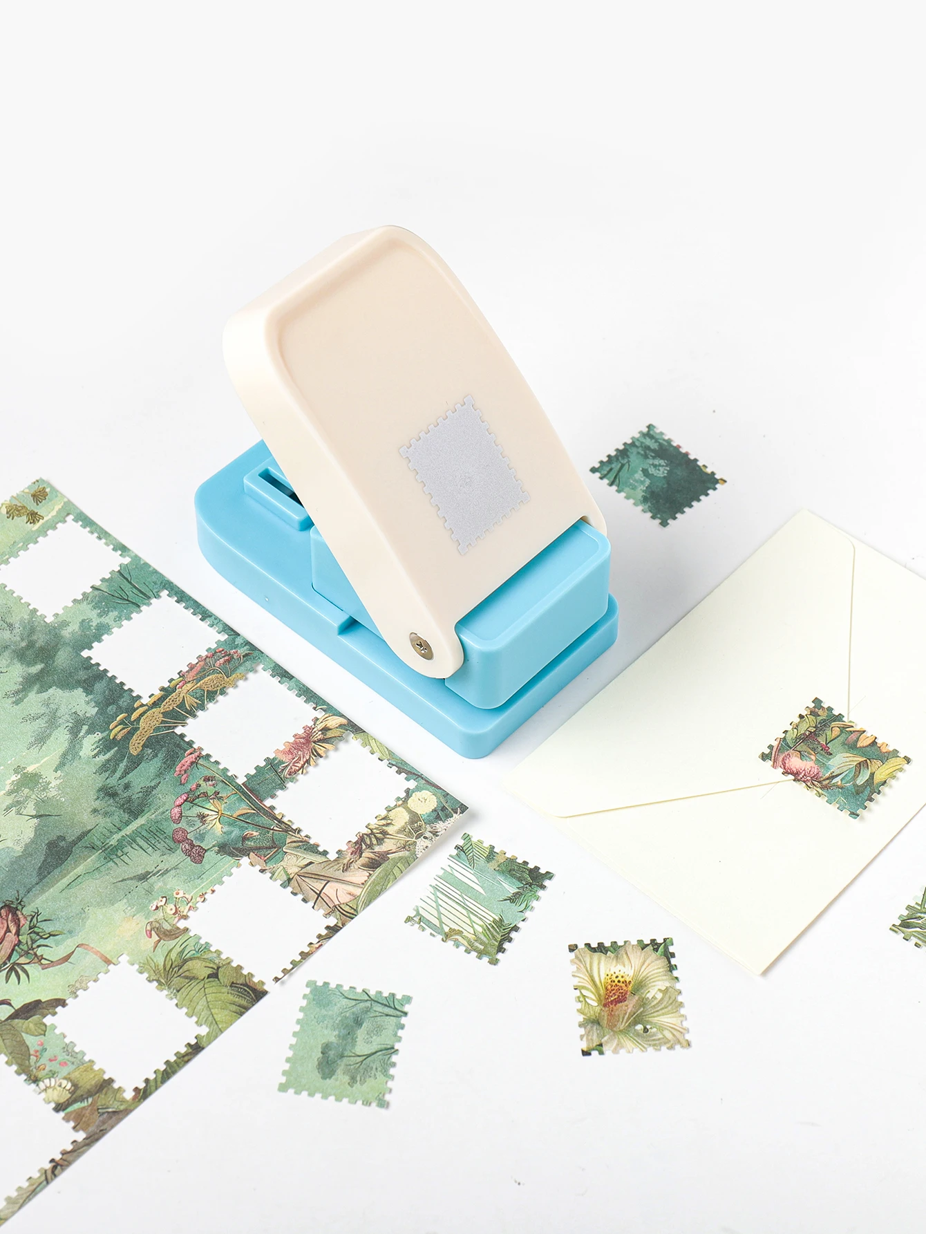 Herramientas de Repujado Cuadradas y Rectangulares, Perforadoras de Papel, Herramientas Portátiles para Manualidades y T