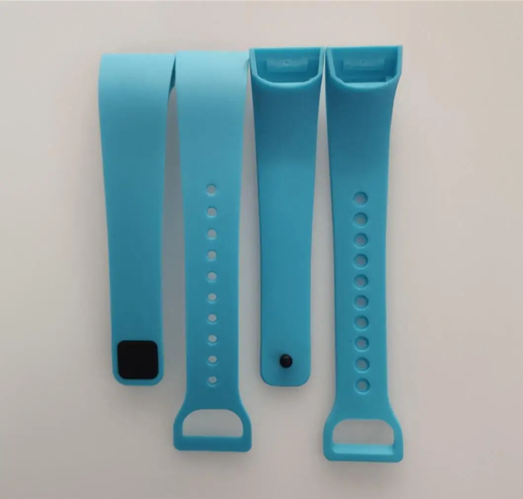 For Redmi band 4C bracelet Watch Strap For Xiaomi Mi Smart Band 4C Smart Bracelet Strap Replacement Silicone Watch Wristband