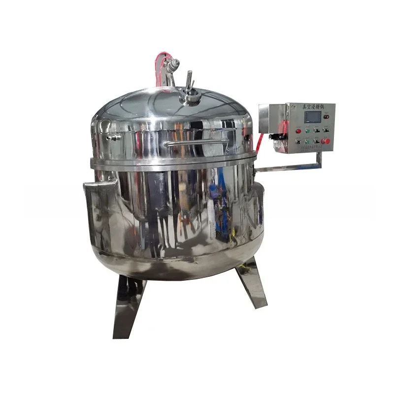 OGMMultifunctional Immersion Sugar Tank Hawthorn Preserved Fruit Immersion Saccharification Machine Dongzao Negative Pressure