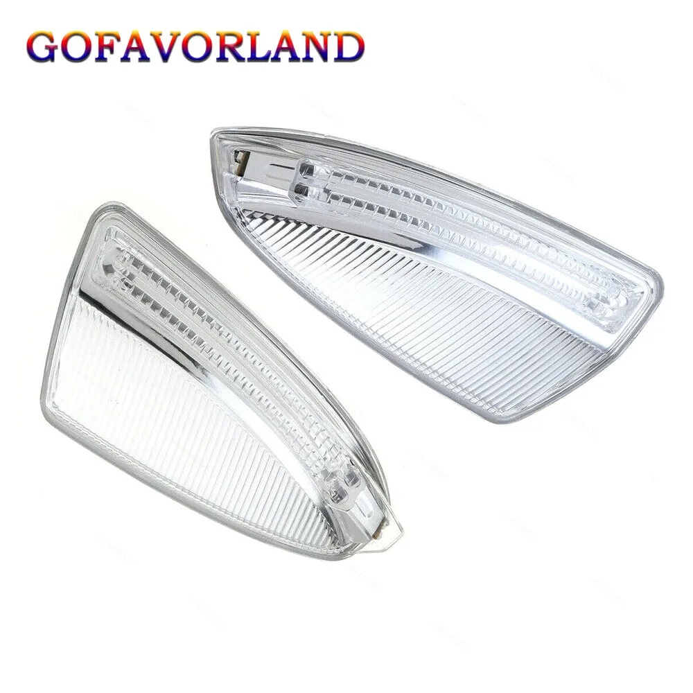 

Pair Front Left Right Turn Signal Light For Mercedes Benz W204 W639 C63 C250 C300 2008-2012 C350 2008-2011