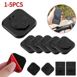 1-5PCS Bike Bicycle Mobile Phone Sticker Mount supporto per telefono adattatore per pasta pulsante per GARMIN supporto per cellulare adesivo forte