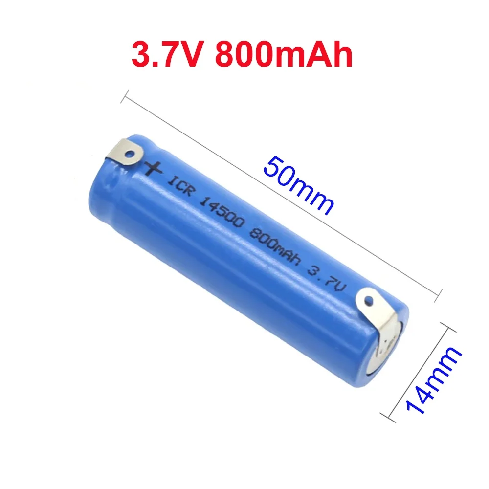 Batteria di Ricambio 3.7V 800mAh per Spazzolino Elettrico Braun Oral-B iO6, iO9, iO8, iO – Codice 3753