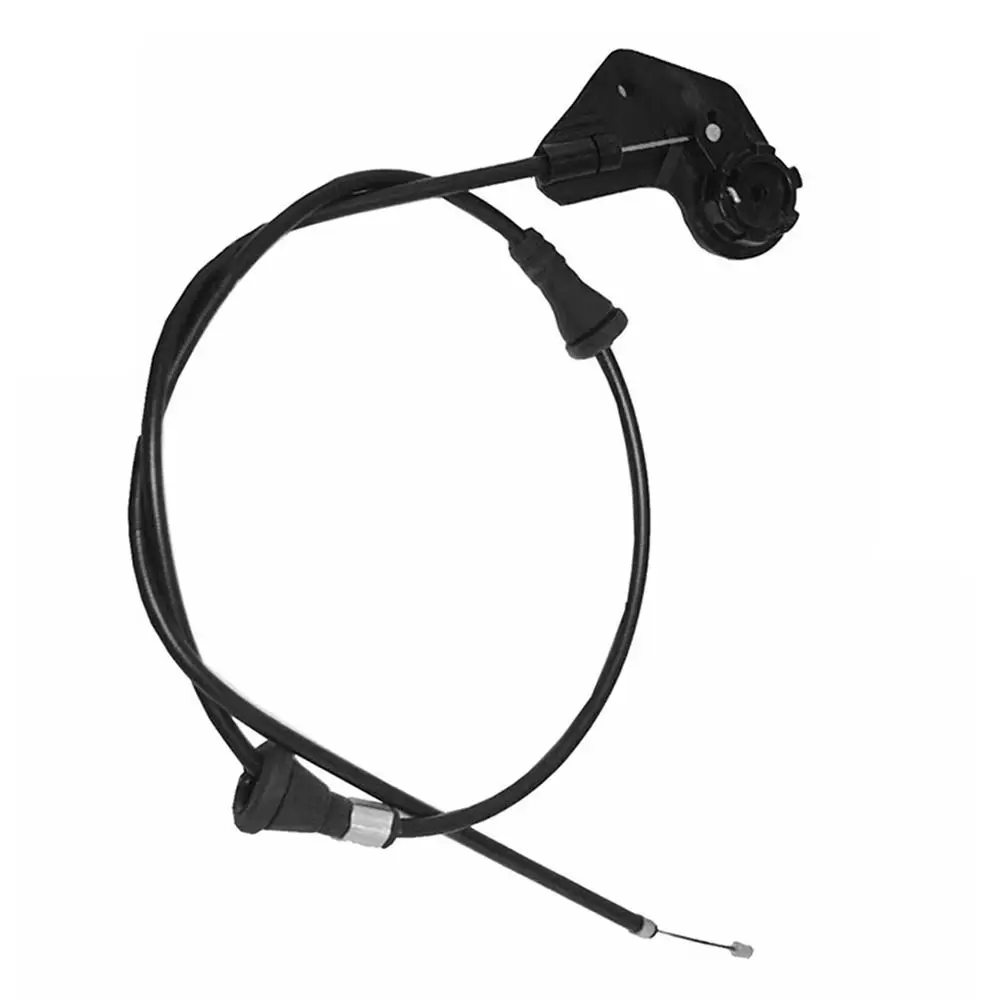 

​3PCS Engine Hood Release Bowden Cable 51238208442 For BMW E46 320I 323I 98-05