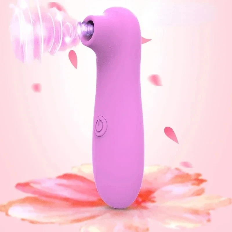 Clitoris Sucker Stimulator for Women Nipple Vibrator Clitorial Dildo Vaginal Suck Panties Massager to Satisfy Sex Toys for Adult