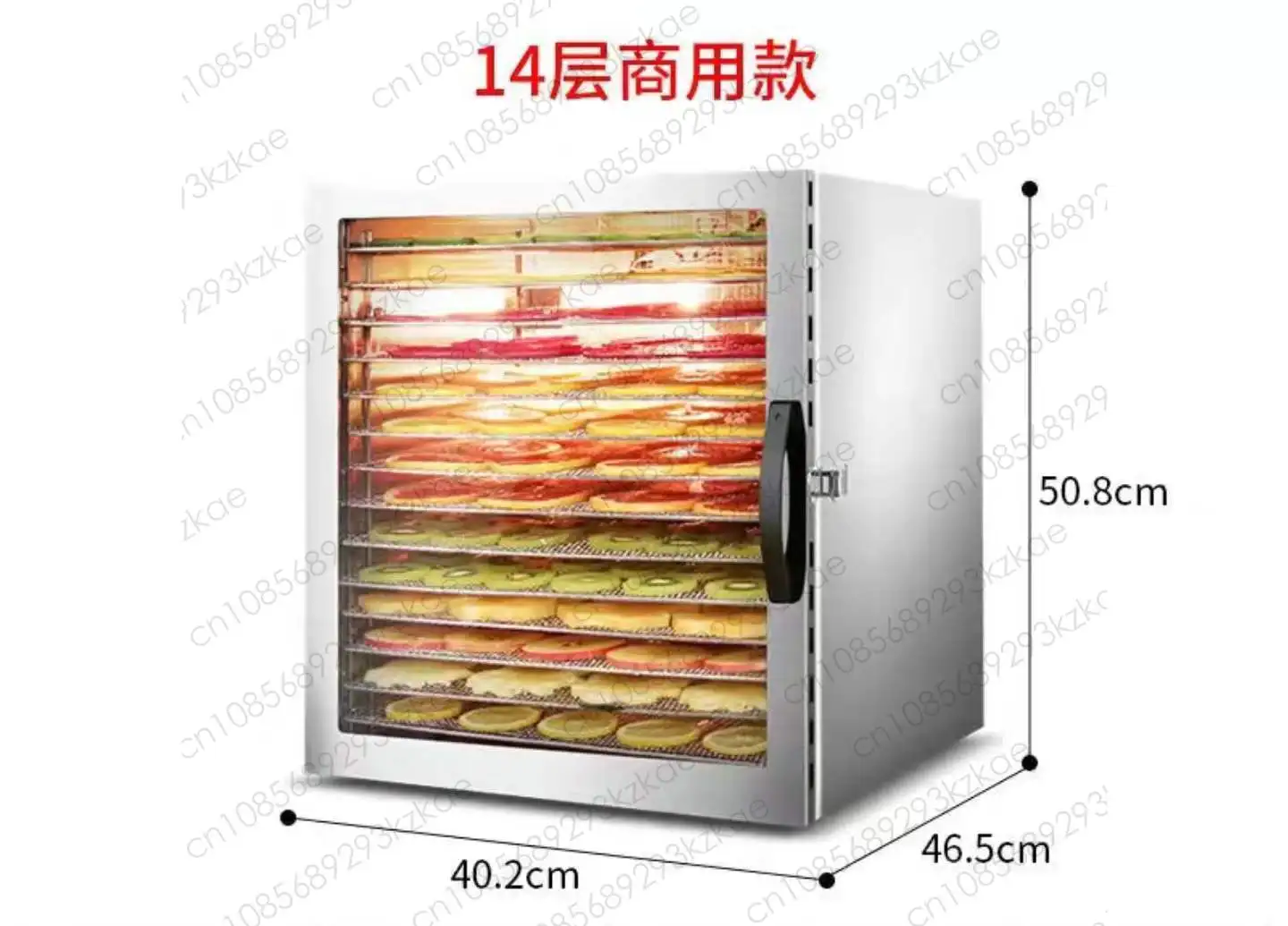 Household Appliances Stainless Steel Small Fruit Dryer Vegetable Mango Flower Tea Pet Jerky Food Dryer