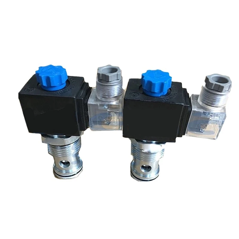 

V6-16S-2NCSP two-way check solenoid valve two position two way LSV6-08/10/12/16-2NCSP block and bleed valve