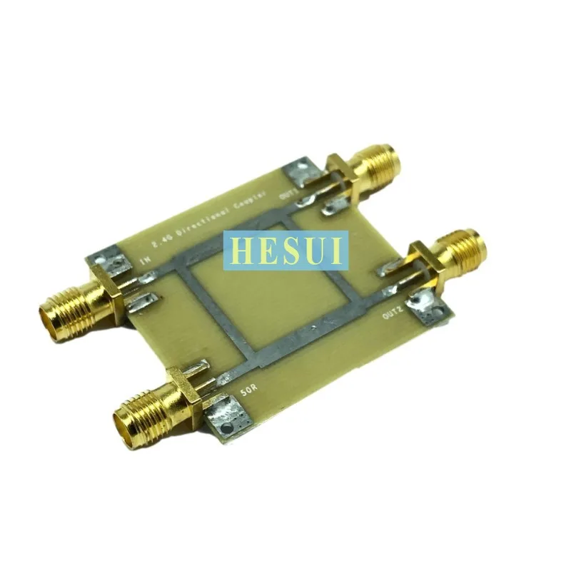 2.4GHZ directional coupler directional bridge microstrip power divider