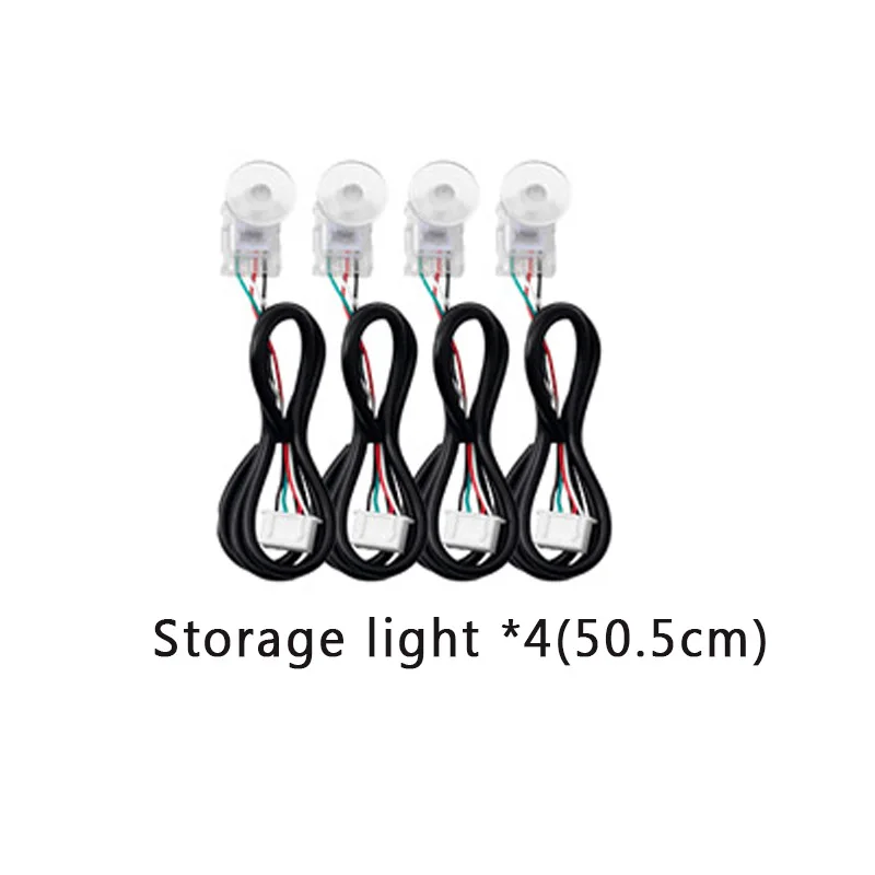 18/22 in 1 Atmosphäre Licht Teile 35/75CM 110CM Licht Streifen Lautsprecher Verlängerung Linie Haupt/Sub Controller Fuß Lampe Symphonie Teile