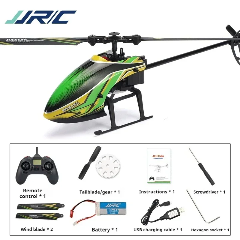 

2.4g JJRC Explosion Remote Control Six-Axis Self-Stabilizing High 4-Channel Single-Paddle Helicopter Six-Axis Gyroscope Toy