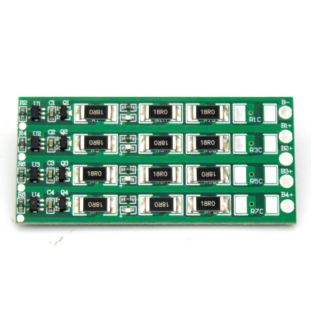 4.2V Battery Charging Protection BMS Balance Board 200mA 700mA 1S 2S 3S 4S cell 3.7V Li-ion Lithium lipo batteries 7S 8S 12V 24V