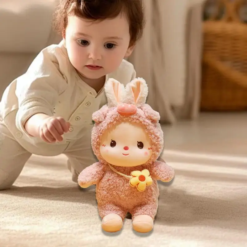 Rabbit Plush Toy Multipurpose Bunny Plushies Rabbit Plush Pillow Animal Plush Stuffed Toys Animal Decor Pillow for home