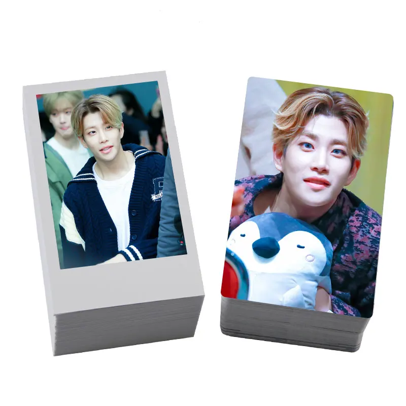 

Myung Joon Kim Photo Mini Card Wallet Lomo Small Card Fans Collection Gift