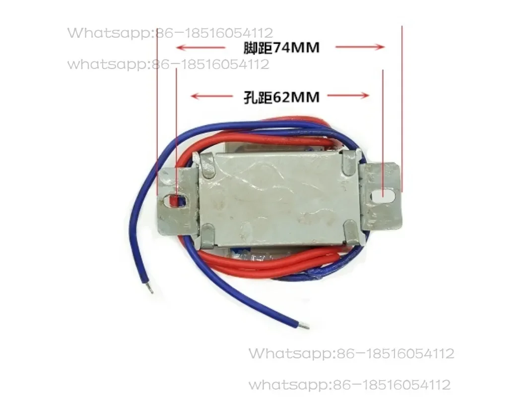 Transformador De Potencia Tipo EI48 X 26, 12W, DB-12VA, 220V A Doble 18V, 18V X 2, 18V-0-18V