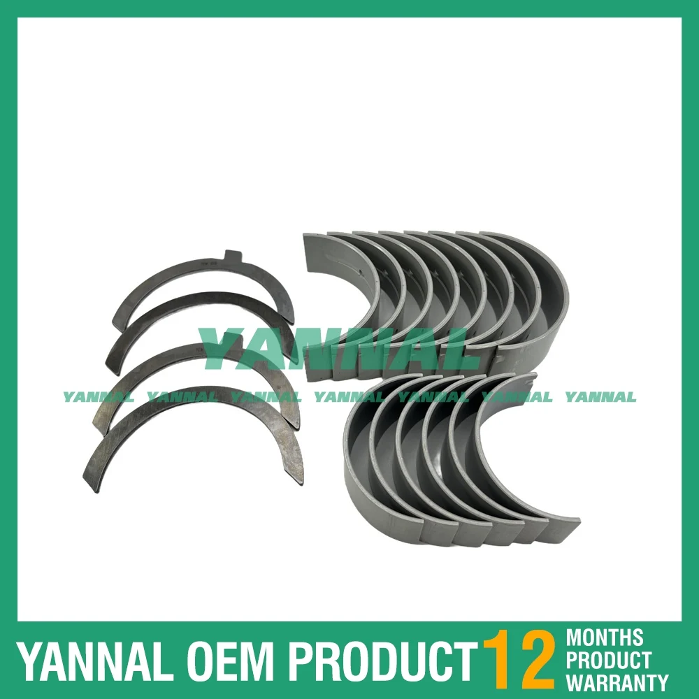 4TN82 4TNE82 4TN82L 4TN82E Crankshaft Main Conrod Bearing Set For Yanmar Engine