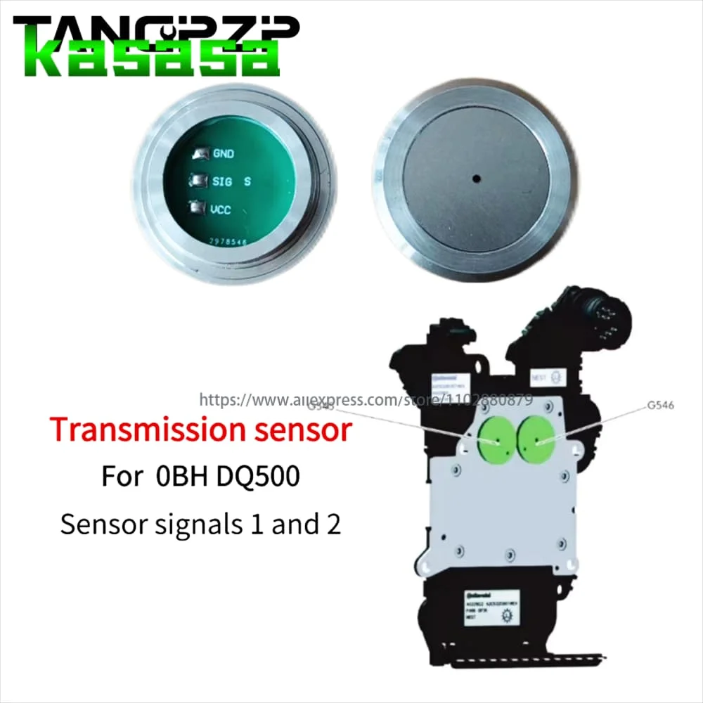 

Датчик скорости 0BH DQ500 AD для обслуживания сбоя передач — для аксессуаров VW ECU