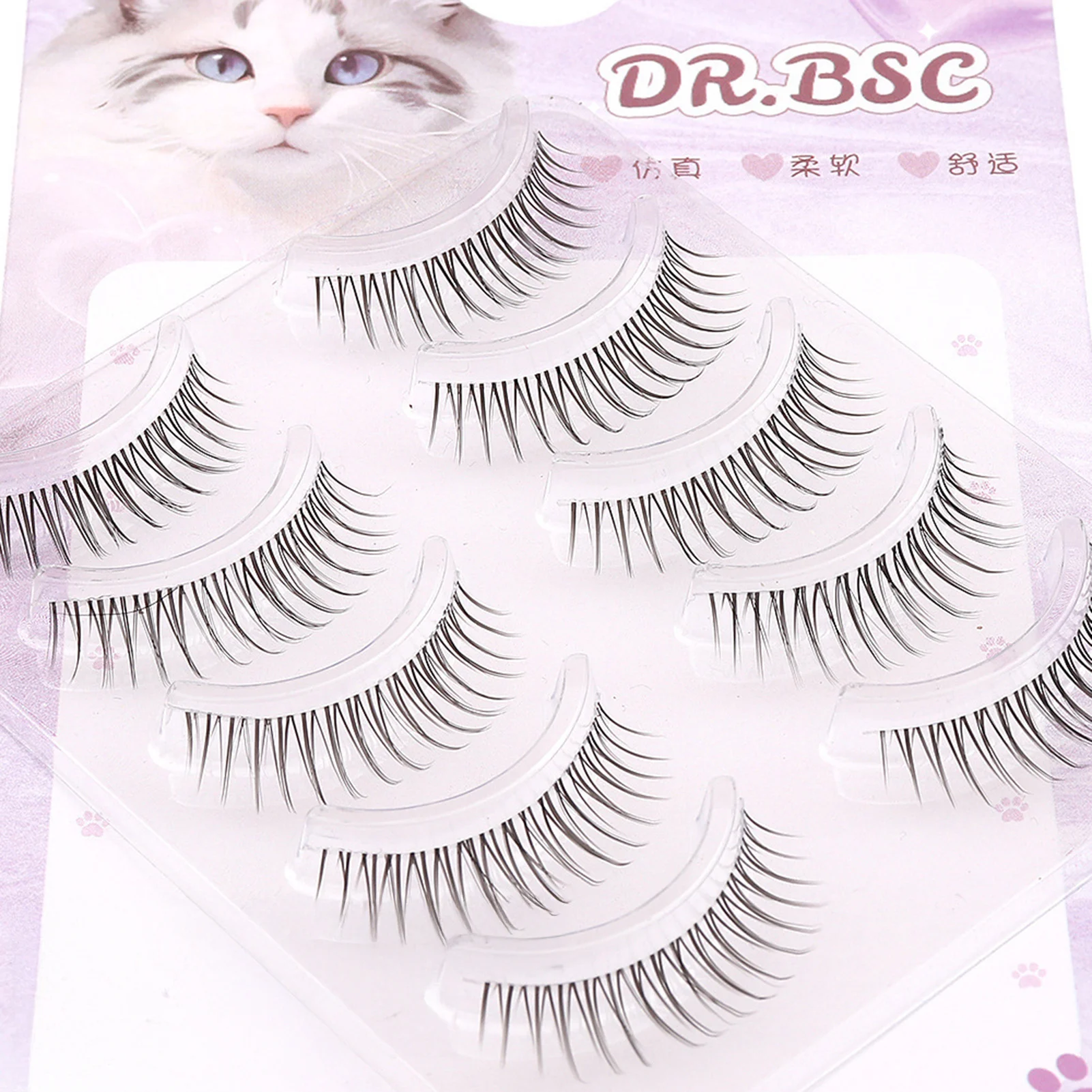 Thin Band Manga Lashes Extensi - Eyelash Extension Japan recension och pris