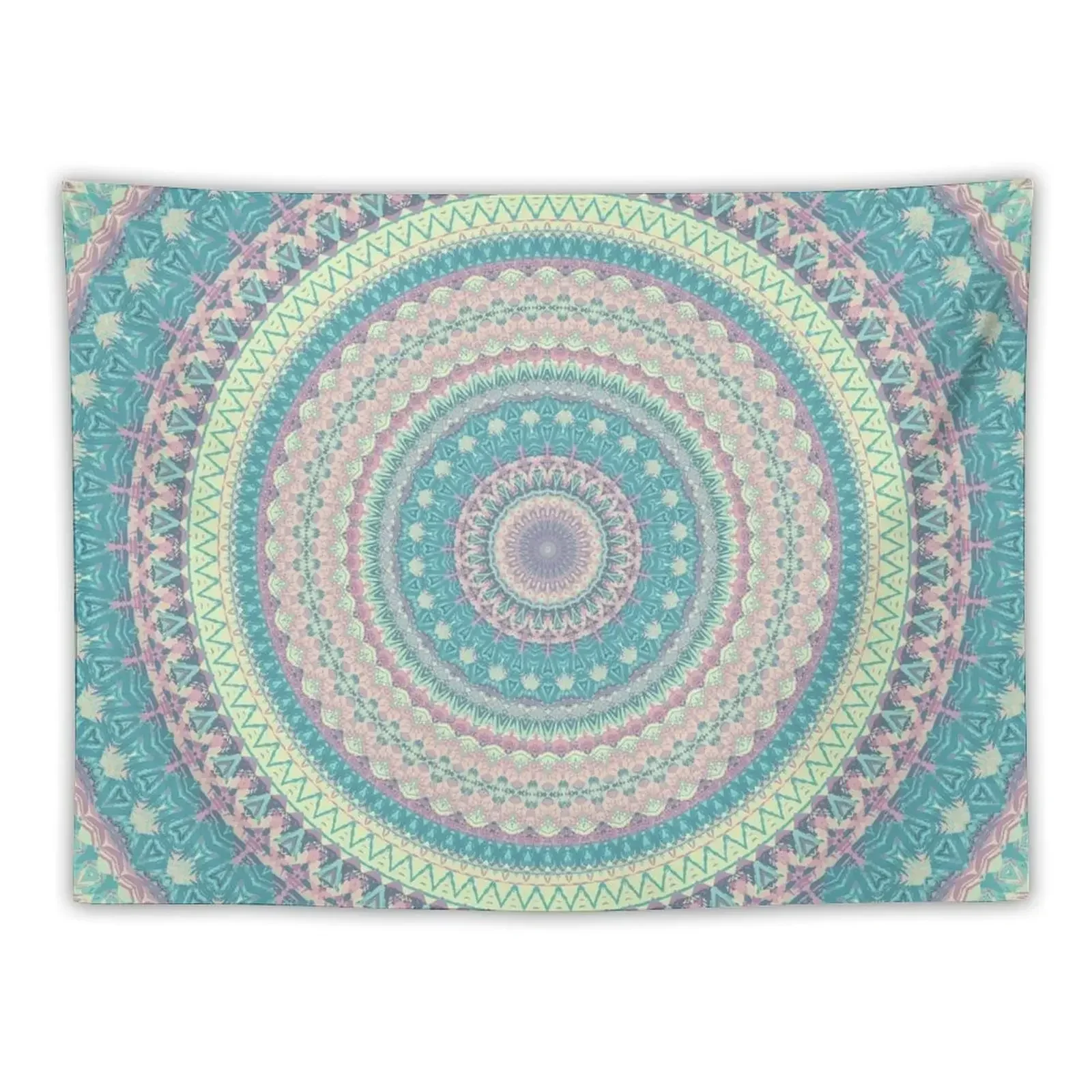 Mandala 03 Tapestry Bedroom Decor Aesthetic Decoration Pictures Room Wall Tapestry