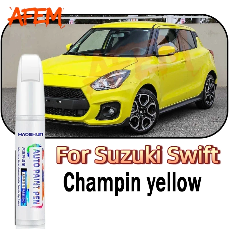 Automotive Paint Repair Pen for Suzuki Swift Touch-Up Pen Paint Scratch Remover No color difference Car Paint Care Accessories
