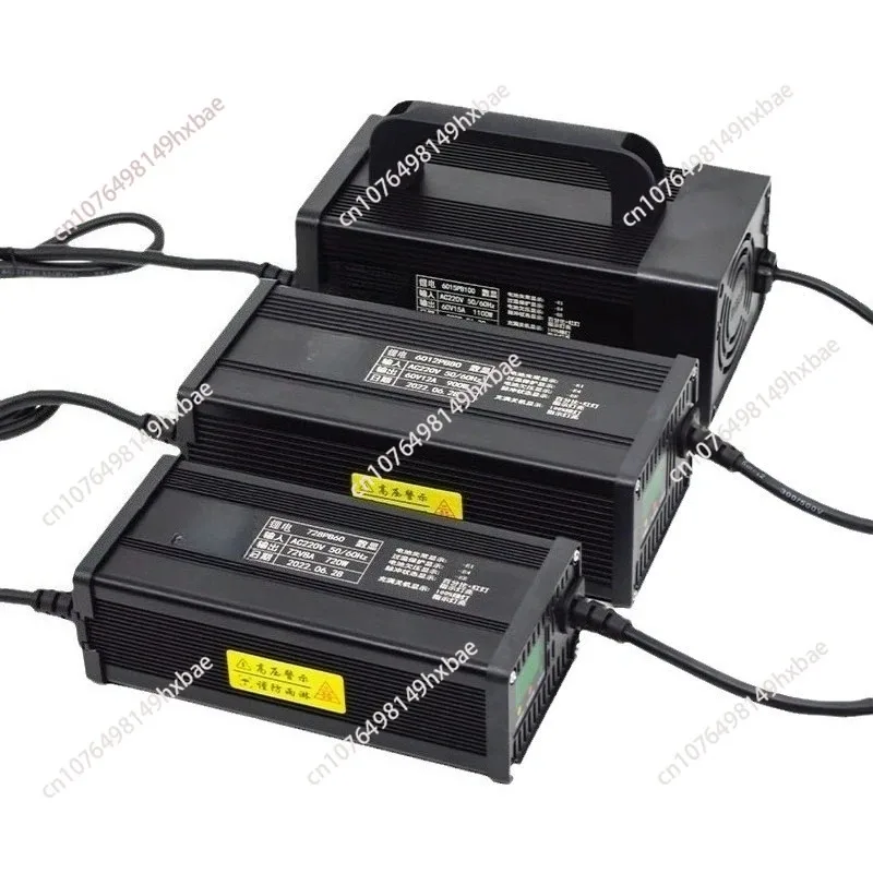 

Зарядное устройство для литиевых аккумуляторов электромобилей с алюминиевым корпусом, быстрой зарядкой, полимерными литий-железо-фосфатными элементами, мощностью 48В10А, 60В15А, 72В20А.